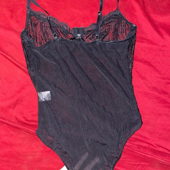 Black Lingerie bodysuit - Picture 2 of 4